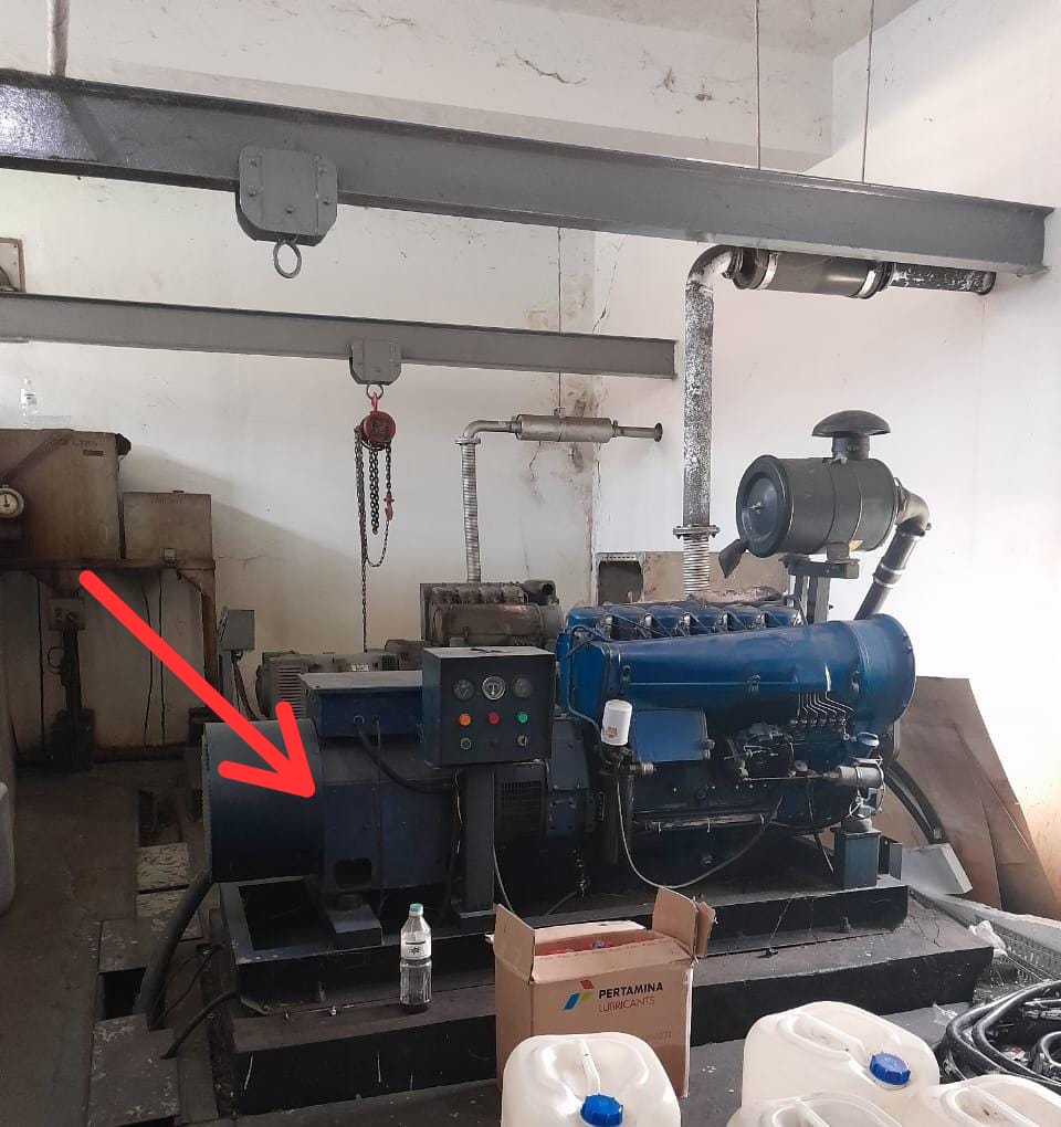 Penanganan Genset
