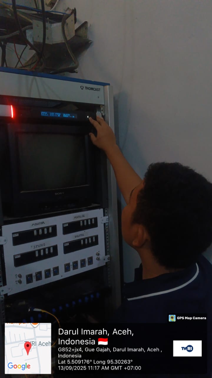 Konfigurasi Locking Sinyal Parabola ke Receiver