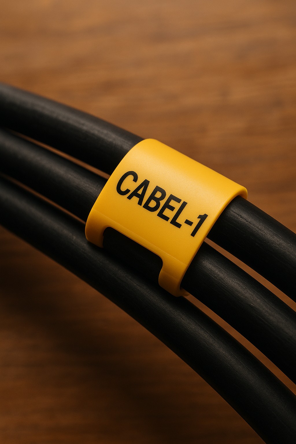 Foto Labeling Kabel
