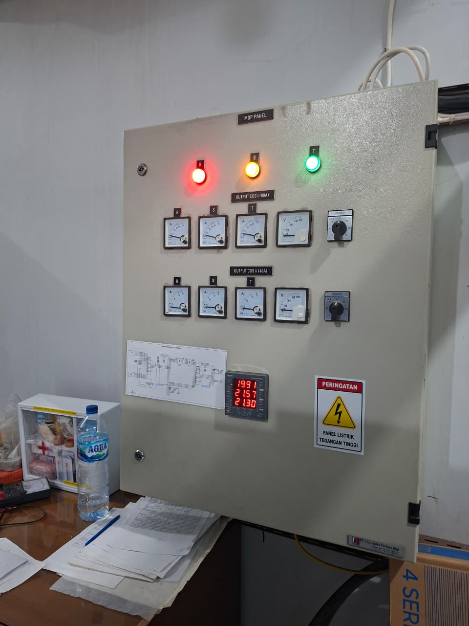 Checklist Maintenance MDP