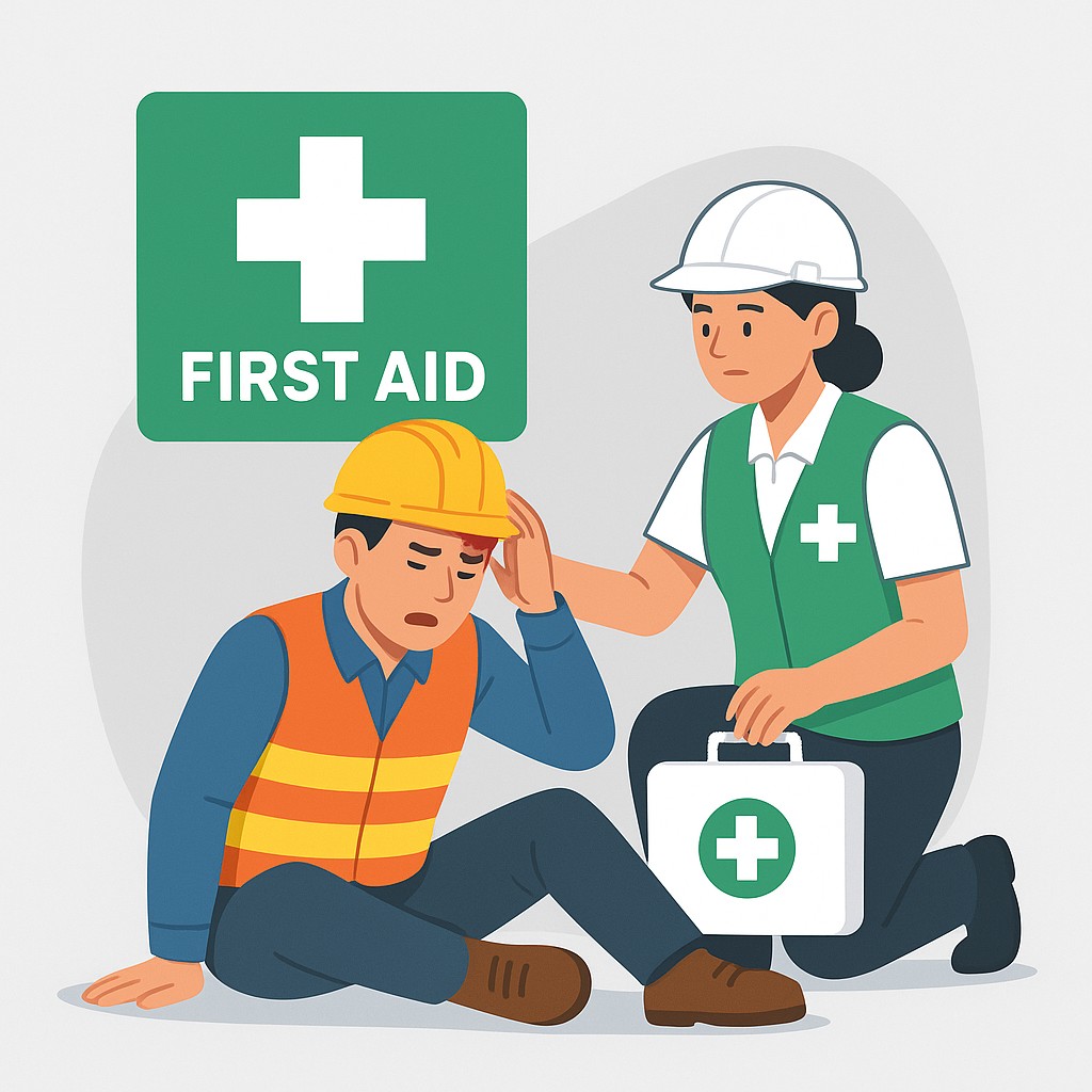 Pertolongan Pertama pada Kecelakaan Kerja (P3K)