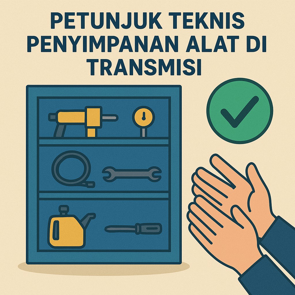 Petunjuk Teknis Penyimpanan Alat