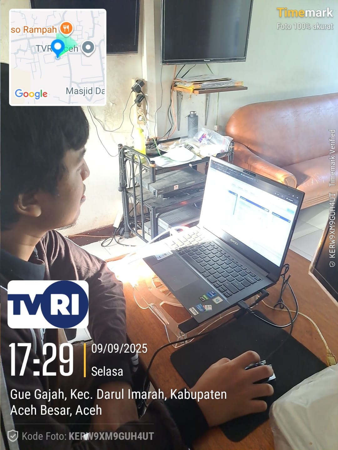 Pemeriksaan Suhu inLED