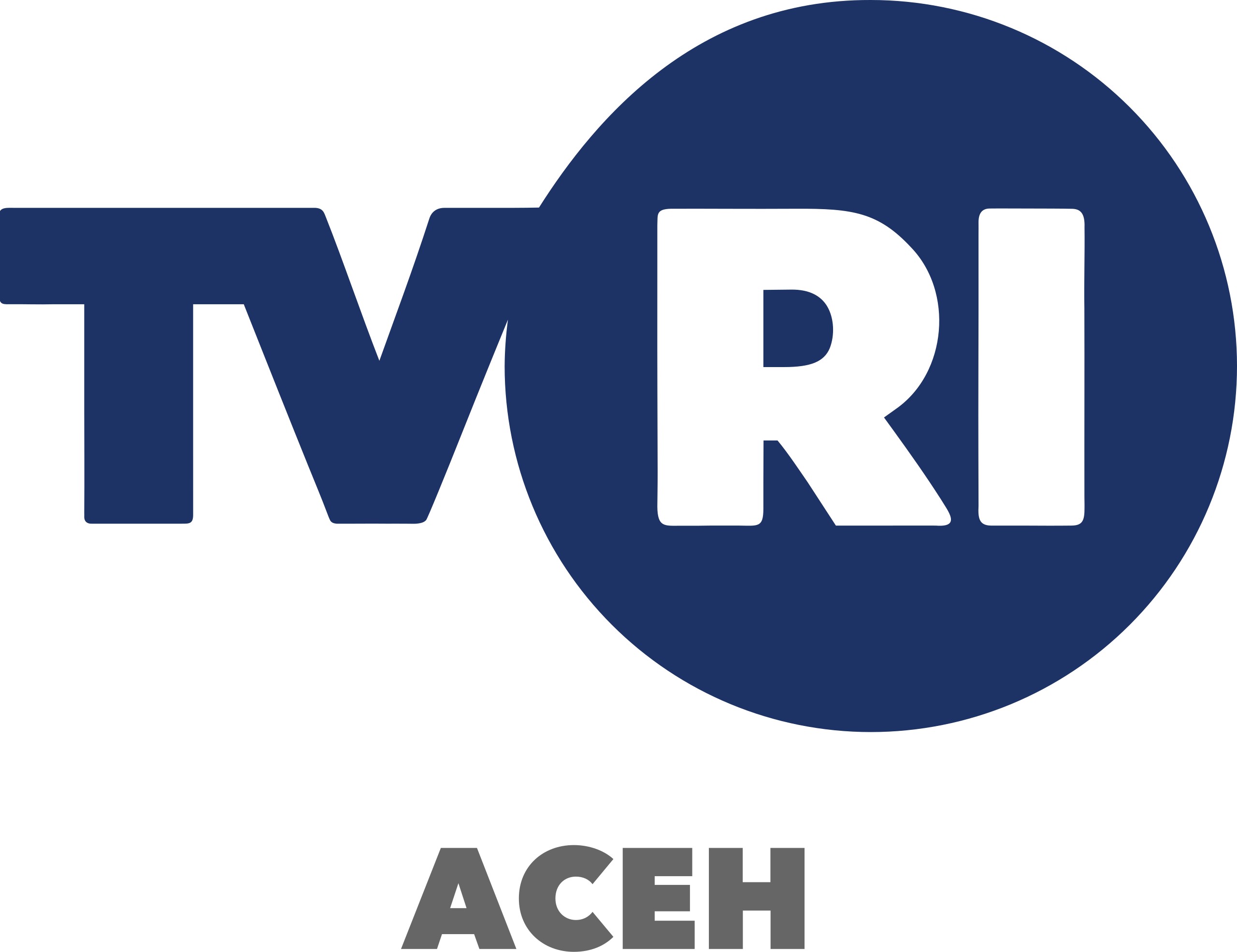 Logo TVRI Aceh
